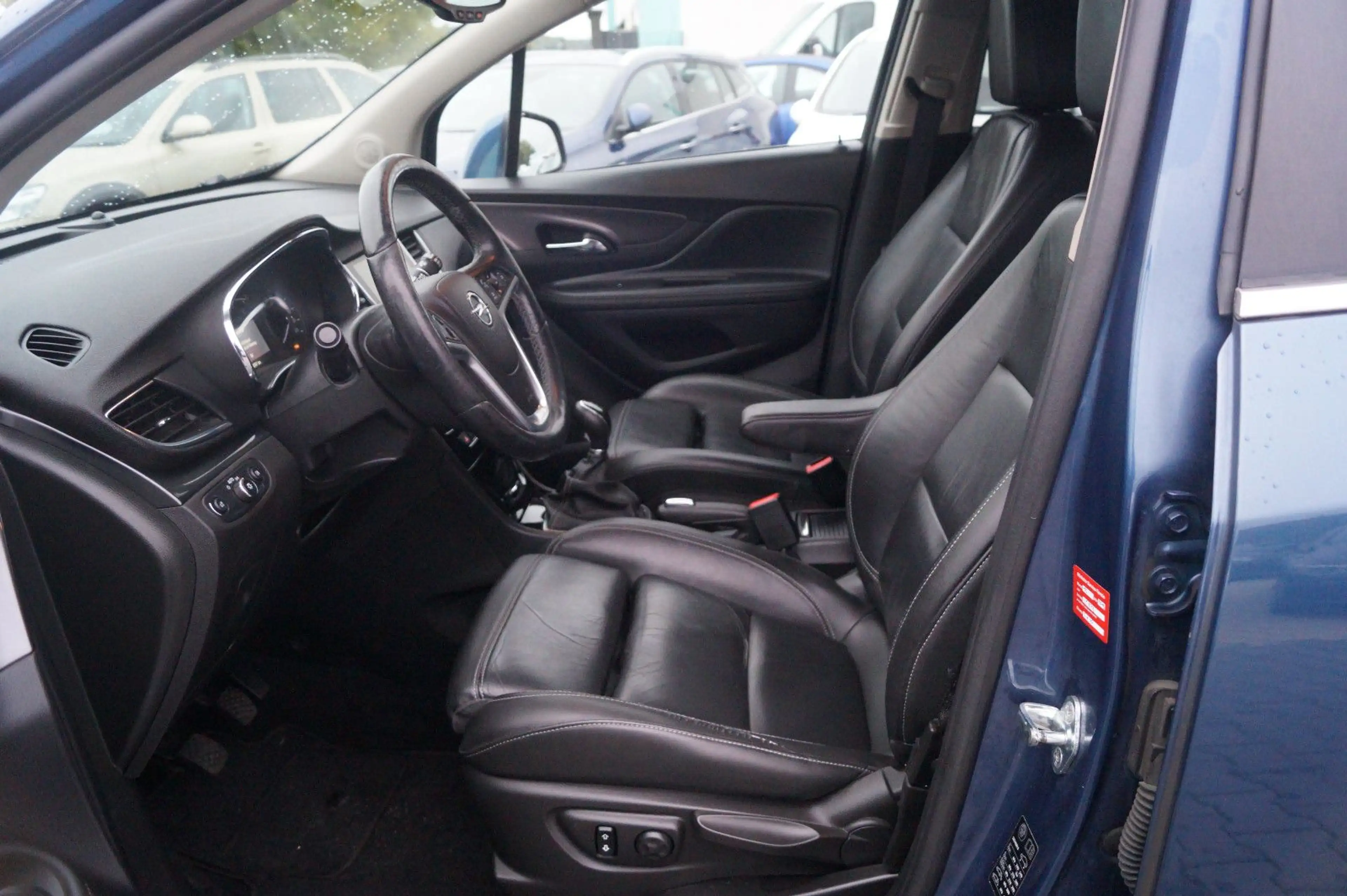 Opel Mokka X Innovation Leder LED Navi Kamera Tempo — photo 13