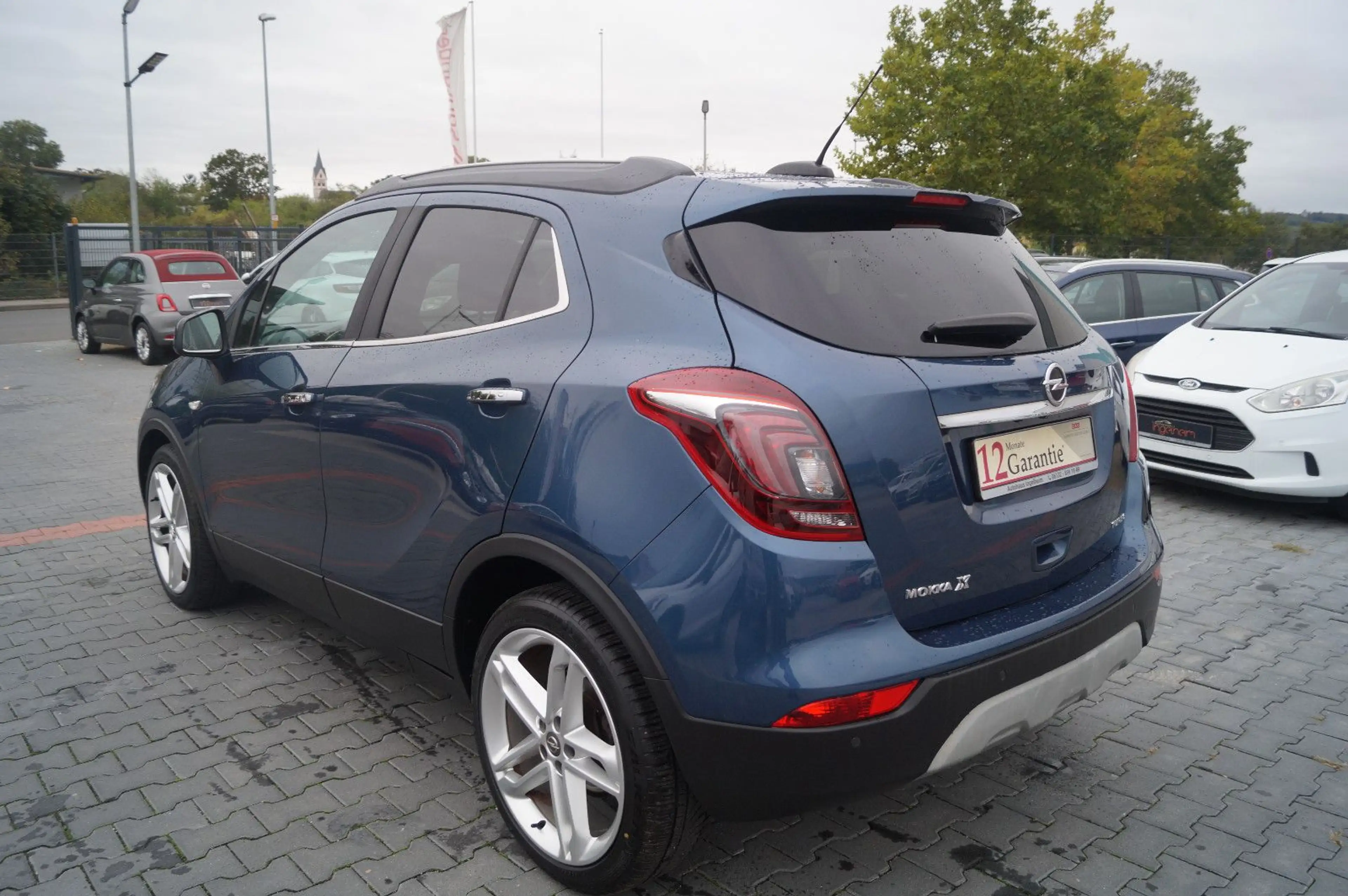 Opel Mokka X Innovation Leder LED Navi Kamera Tempo — photo 4