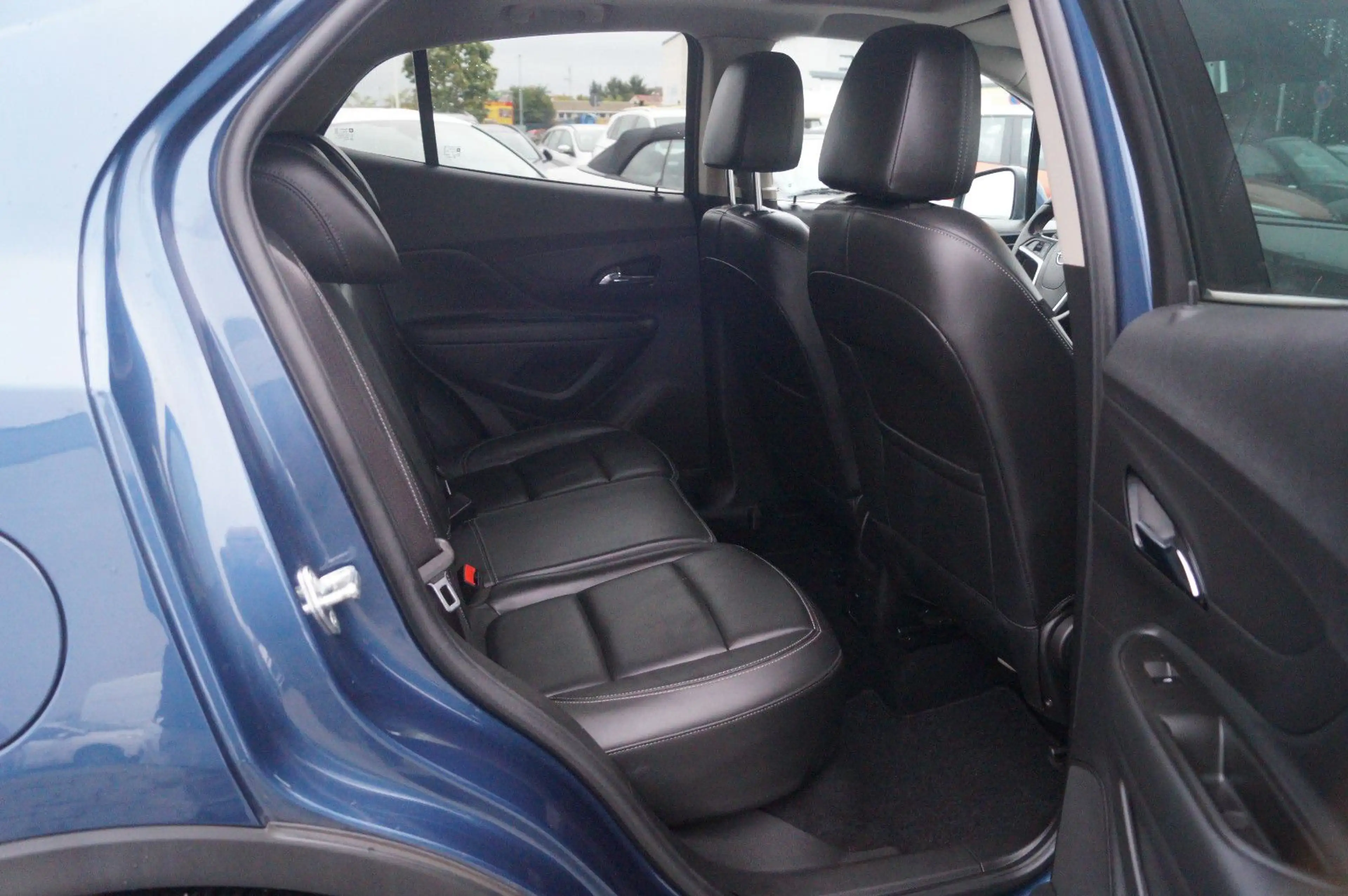 Opel Mokka X Innovation Leder LED Navi Kamera Tempo — photo 10