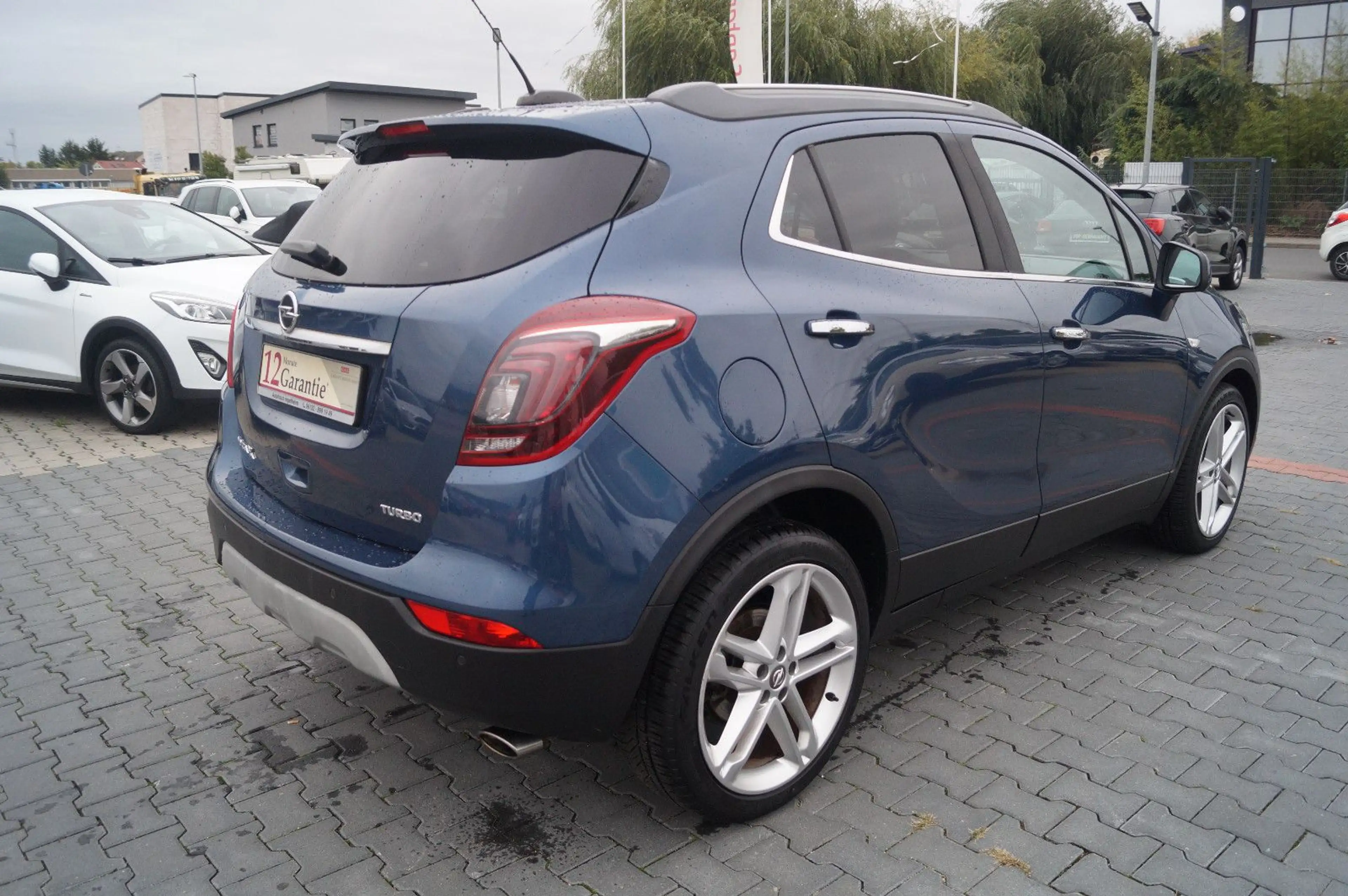 Opel Mokka X Innovation Leder LED Navi Kamera Tempo — photo 6