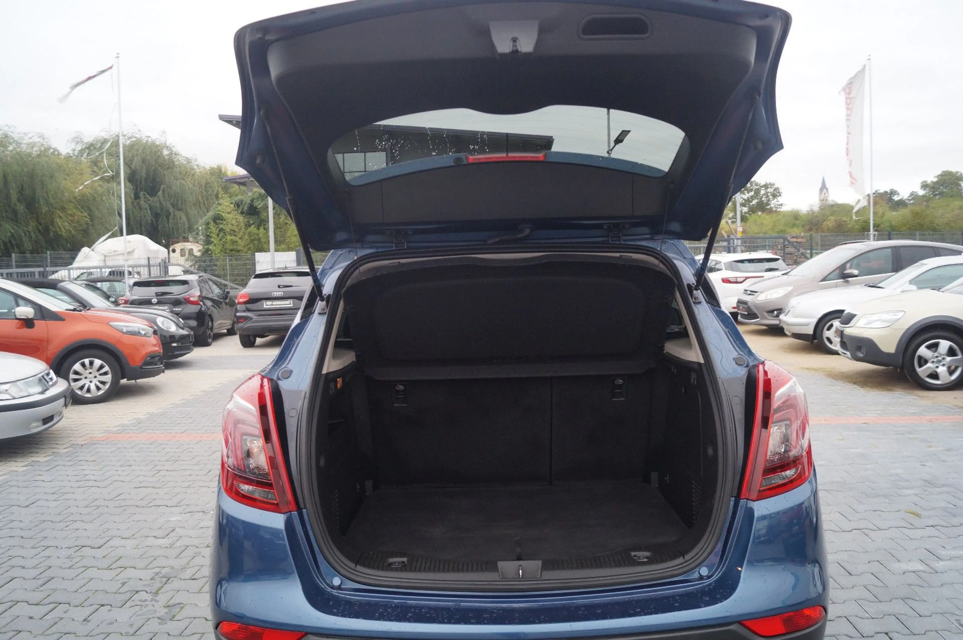 Opel Mokka X Innovation Leder LED Navi Kamera Tempo — photo 11