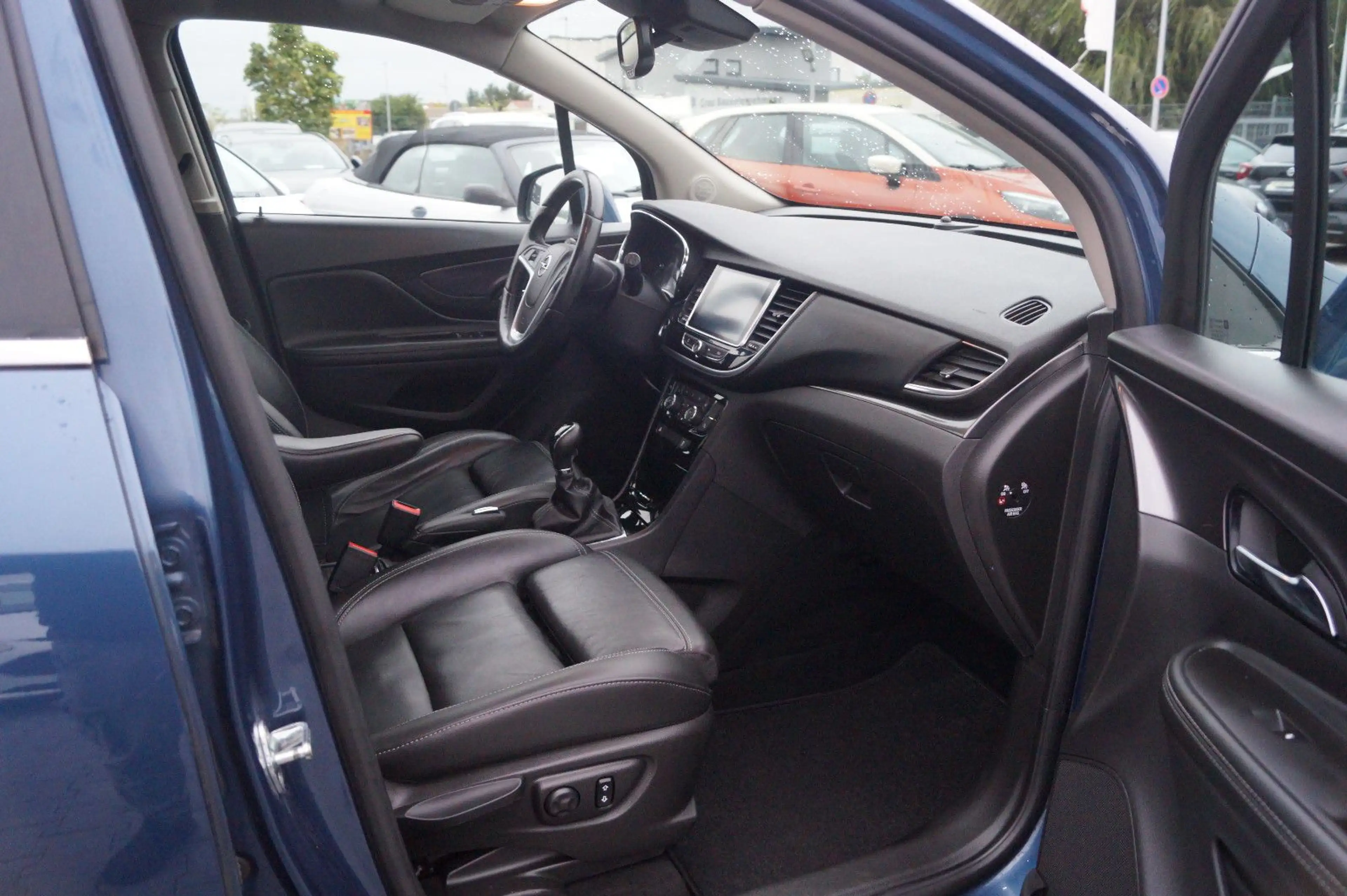 Opel Mokka X Innovation Leder LED Navi Kamera Tempo — photo 8