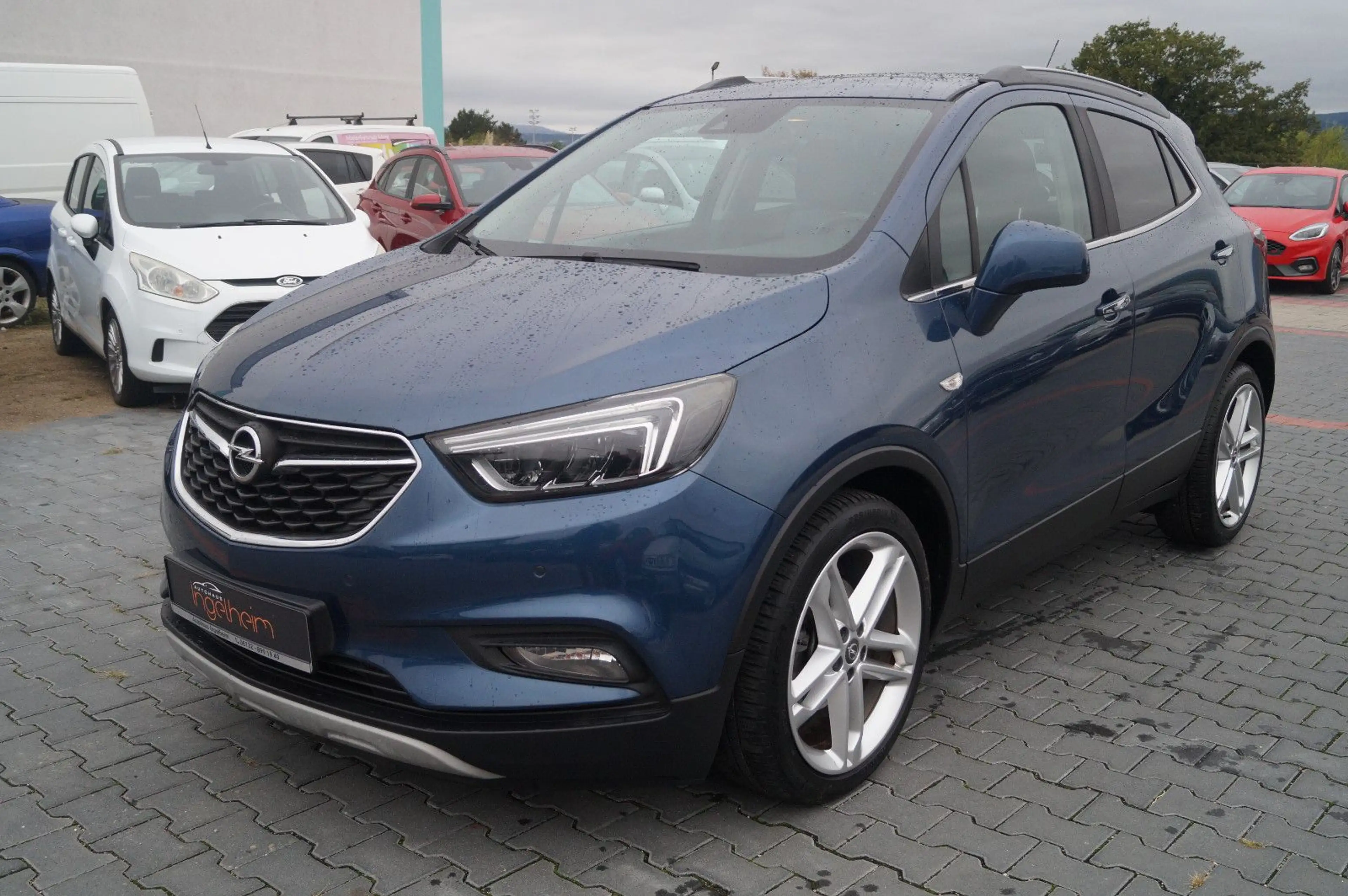 Opel Mokka X Innovation Leder LED Navi Kamera Tempo — photo 2