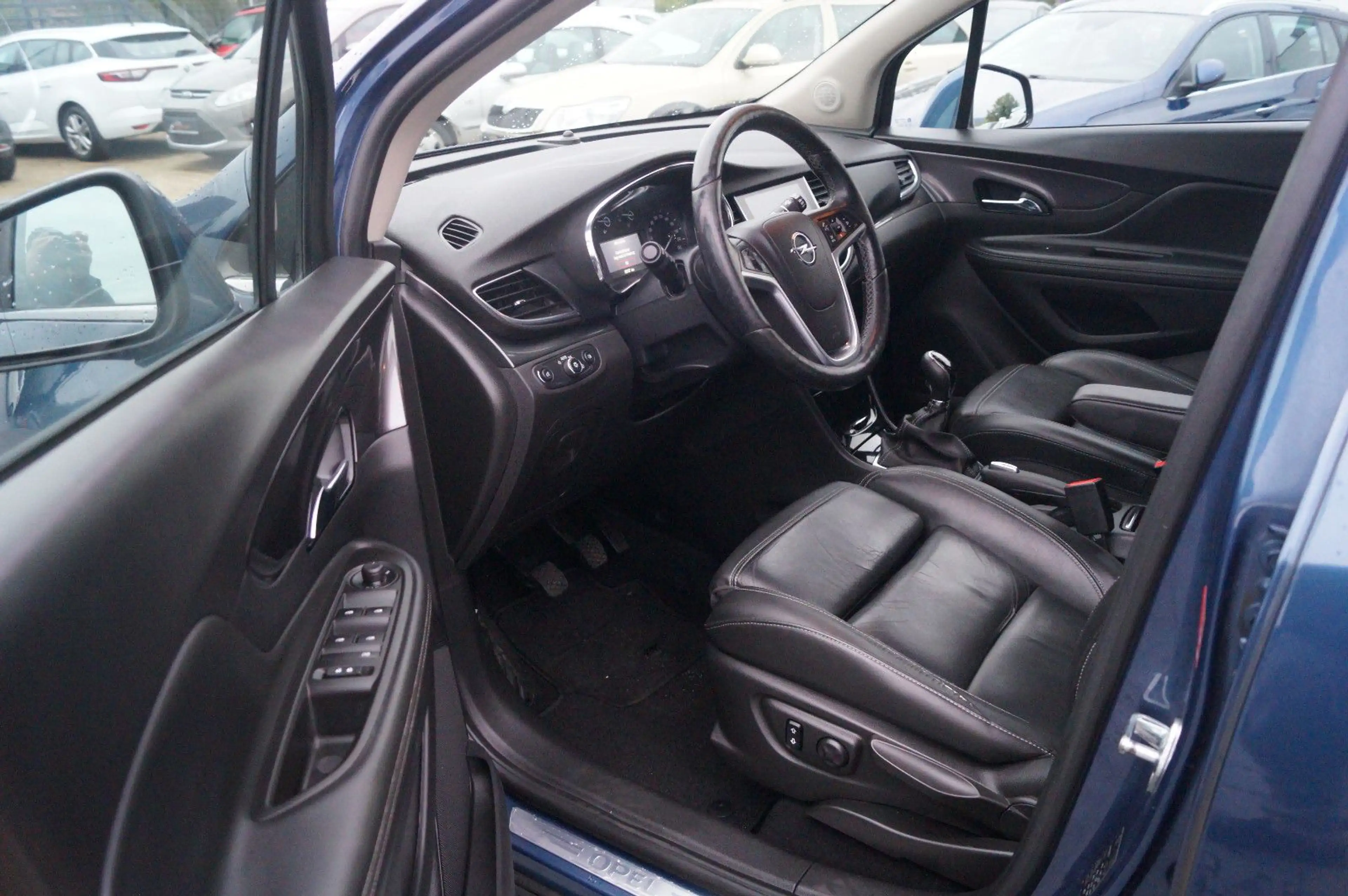 Opel Mokka X Innovation Leder LED Navi Kamera Tempo — photo 12