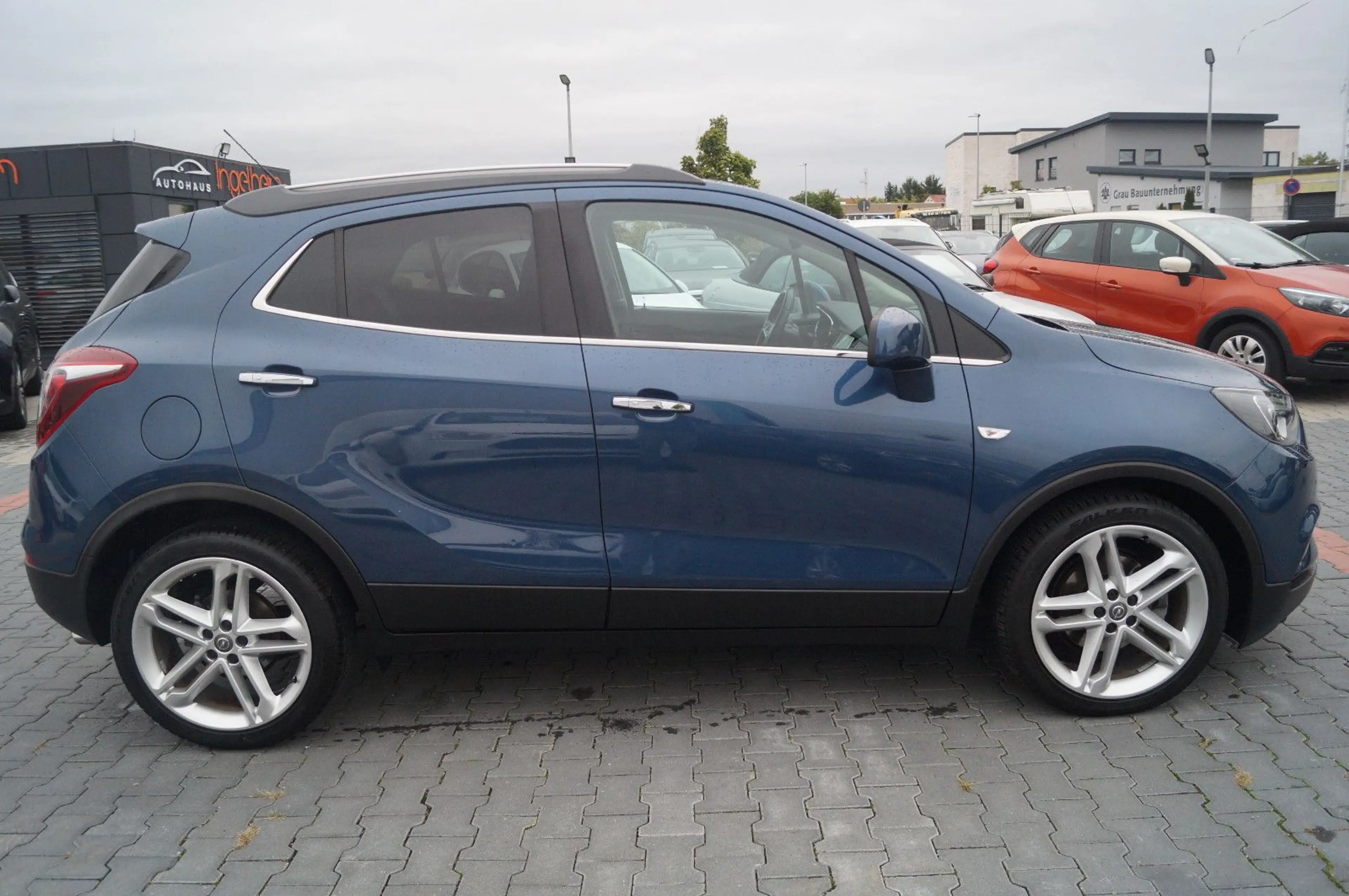 Opel Mokka X Innovation Leder LED Navi Kamera Tempo — photo 7