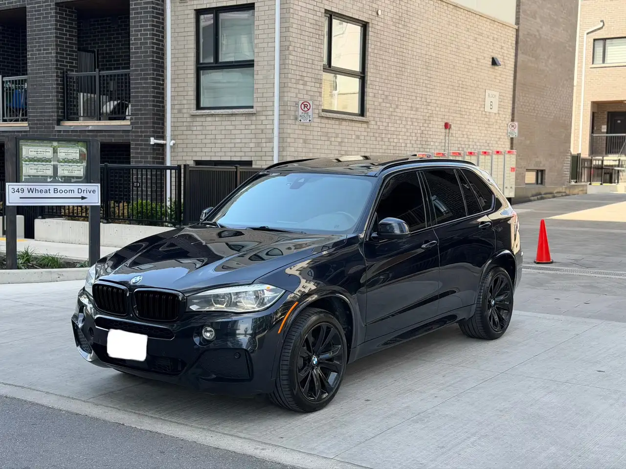 2016 BMW X5