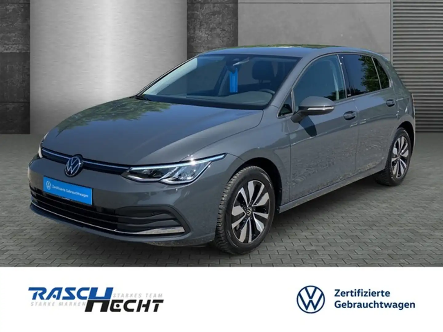 Volkswagen Golf VIII Life 2.0 TDI DSG*LED*NAVI*SHZ* Grau - 1