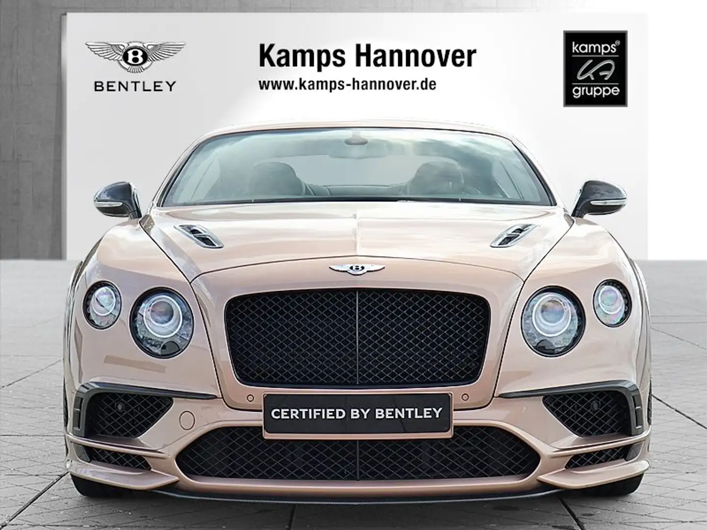 Bentley Continental GT Supersports  *Titan Abgasanlage* Золотий - 2
