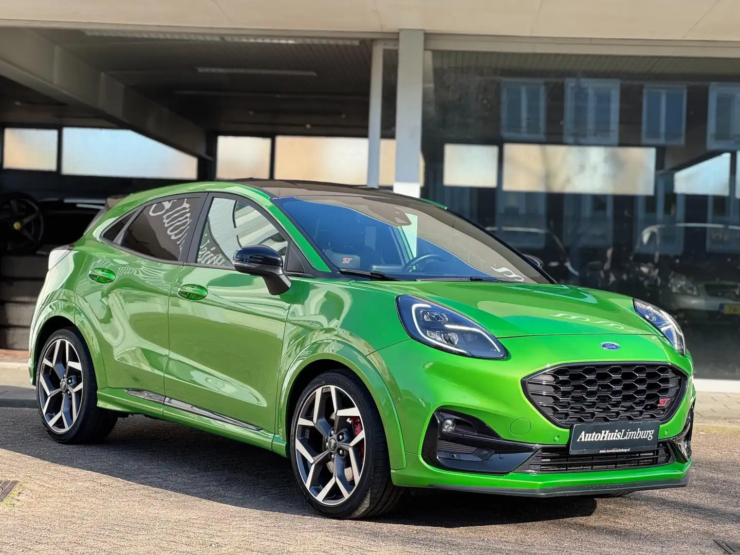 Ford Puma 1.5 EcoBoost ST-X|Camera|Nav|B&O|1e Eigenaar|Nieuw Groen - 1