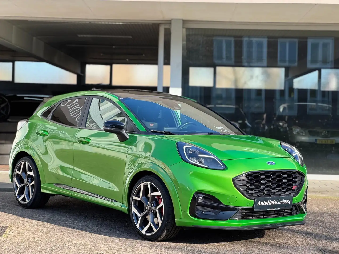 Ford Puma 1.5 EcoBoost ST-X|Camera|Nav|B&O|1e Eigenaar|Nieuw Groen - 2