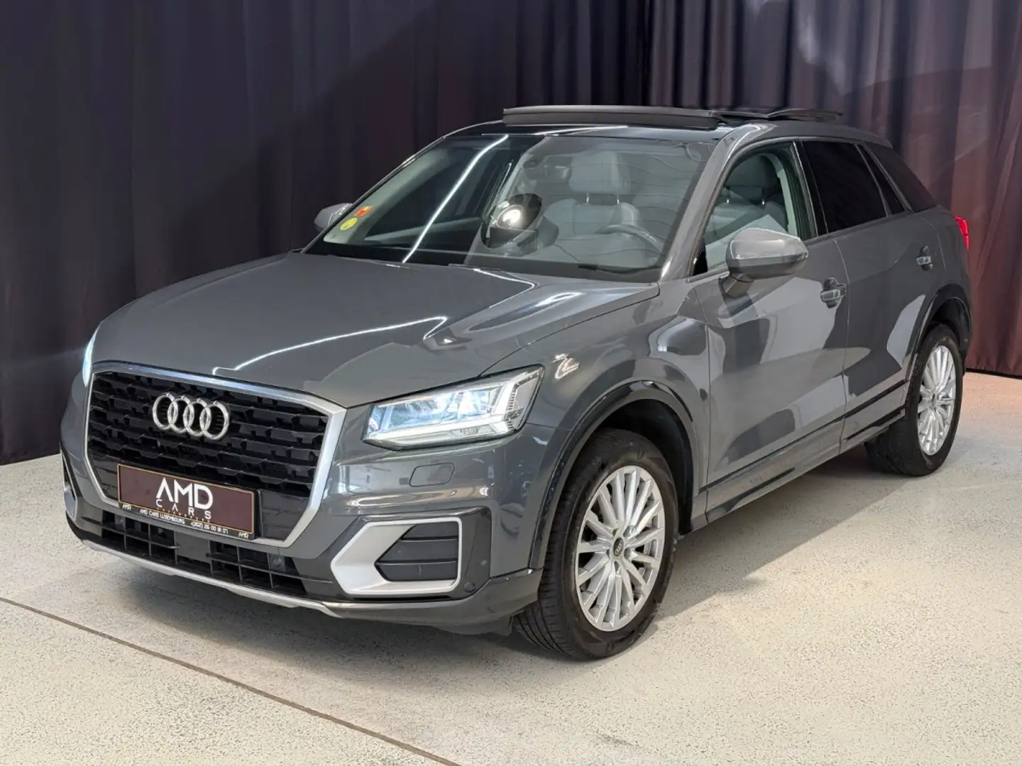 Audi Q2 Q2 30 TDI design*PANO*VIRTUAL*LED*LEDER Gris - 2