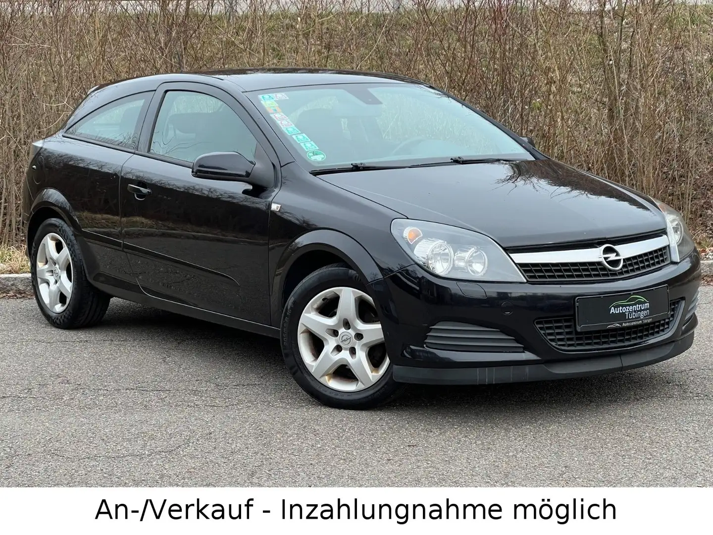 Opel Astra GTC 1.7 CDTI Catch me TEMPO | NAVI | KLIMA Noir - 2