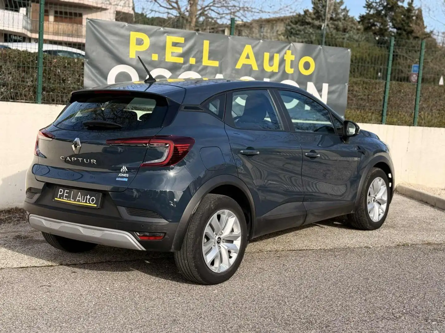 Renault Captur E-Tech hybride 145 Rive Gauche Blau - 2