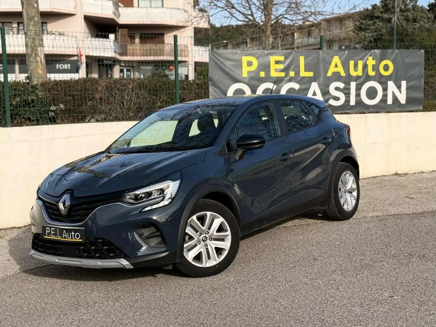 Renault Captur E-Tech hybride 145 Rive Gauche Blau - 1