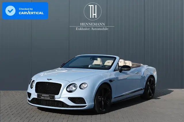 Bentley Continental GTC V8S*Mulliner*Massage*ACC*Sitzbelüftung*sofort*