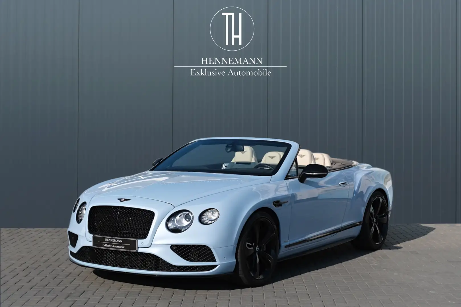 Bentley Continental GTC V8S*Mulliner*Massage*ACC*Sitzbelüftung*sofort* Blu/Azzurro - 1