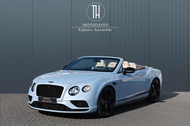 Imagine Bentley Continental GTC V8S*Mulliner*Massage*ACC*Sitzbelüftung*sofort*
