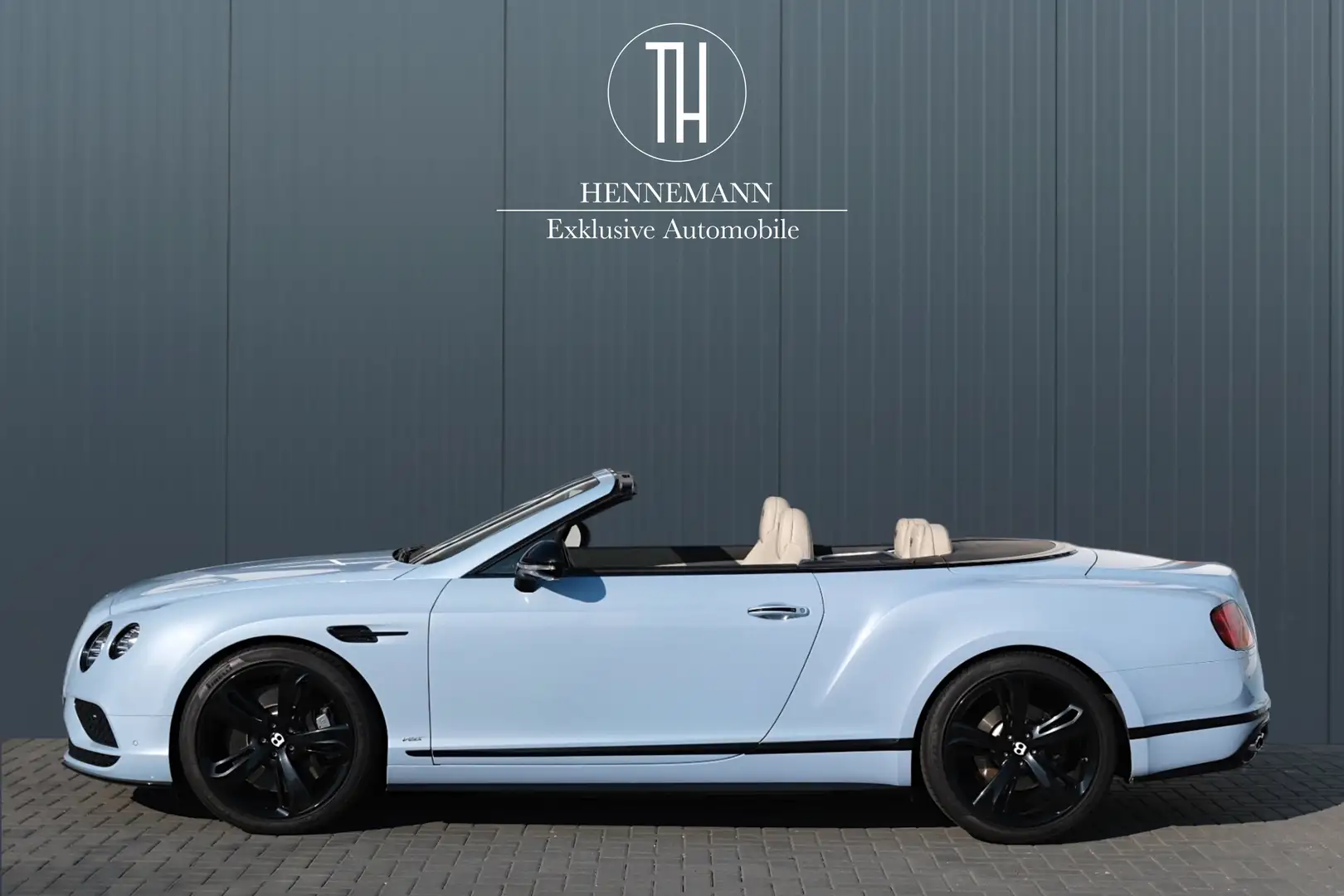 Bentley Continental GTC V8S*Mulliner*Massage*ACC*Sitzbelüftung*sofort* Blu/Azzurro - 2
