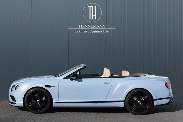 Bentley Continental GTC V8S*Mulliner*Massage*ACC*Sitzbelüftung*sofort*