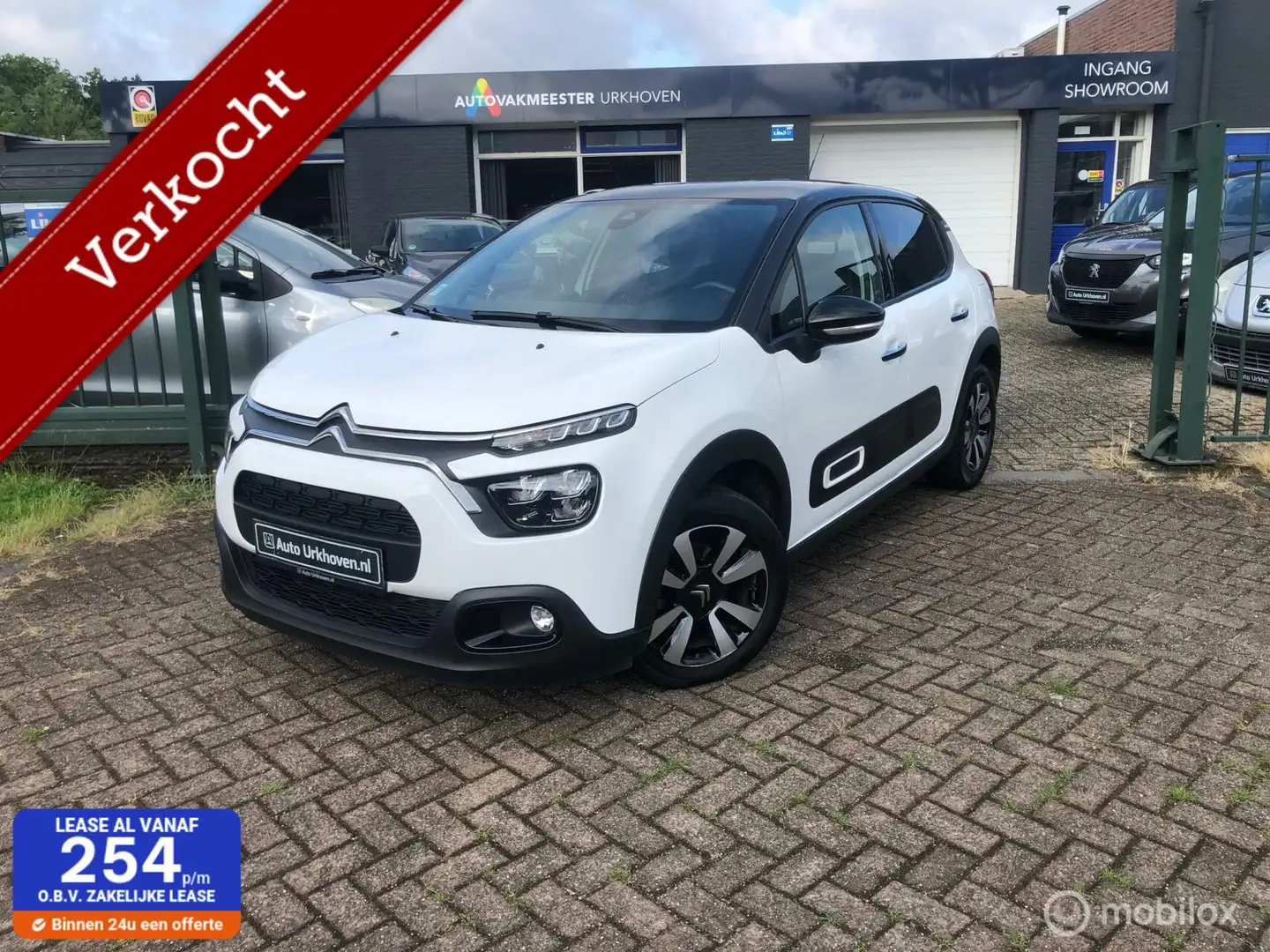 Citroen C3 1.2 81kw/navi/verkocht Wit - 1