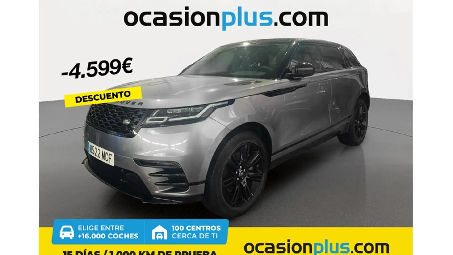 Land Rover Range Rover Velar 2.0D I4 MHEV R-Dynamic S 4WD Aut. 204 Gris - 1