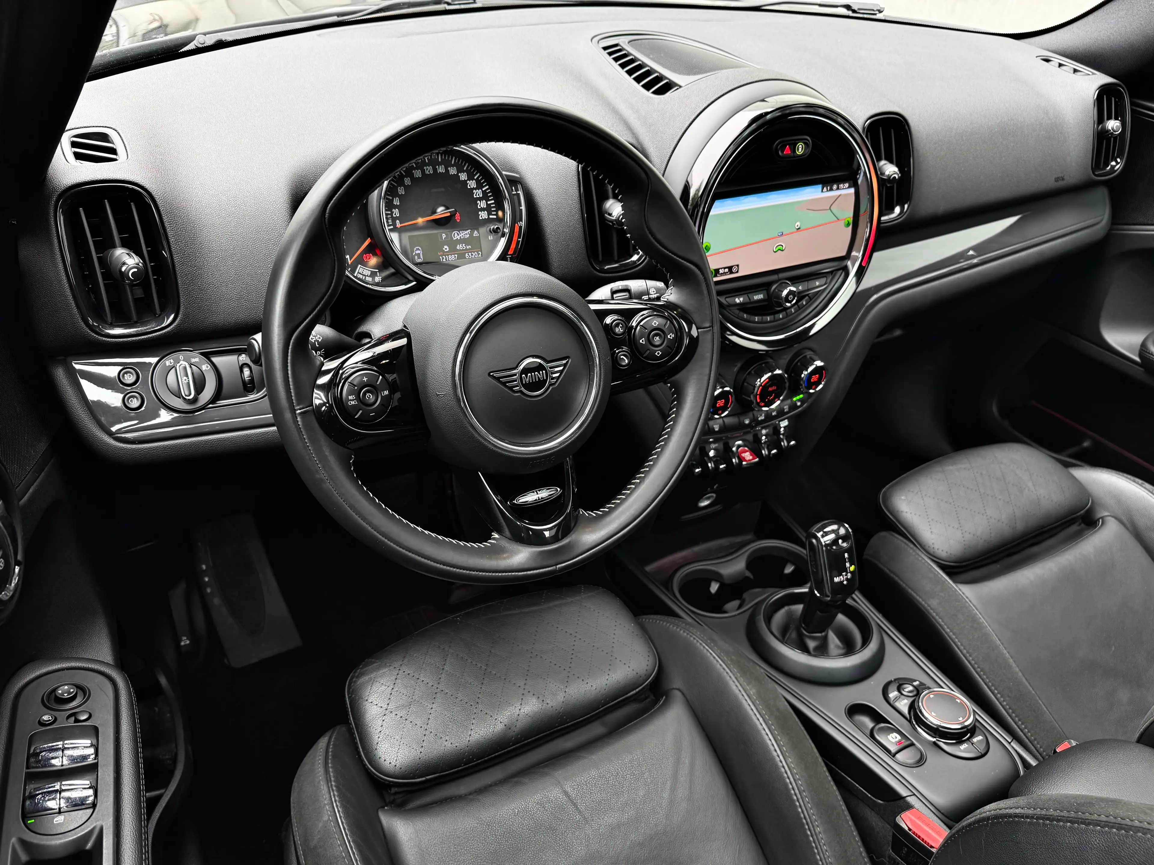 MINI Cooper SD Countryman 2.0dA 136CV KiT S" B.AUTO H&K CAMERA T.PANO NAVi CARPLAY — photo 11