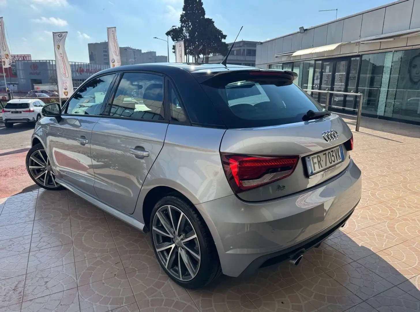 Audi A1 A1 Sportback 1.4 tdi Design Grigio - 2