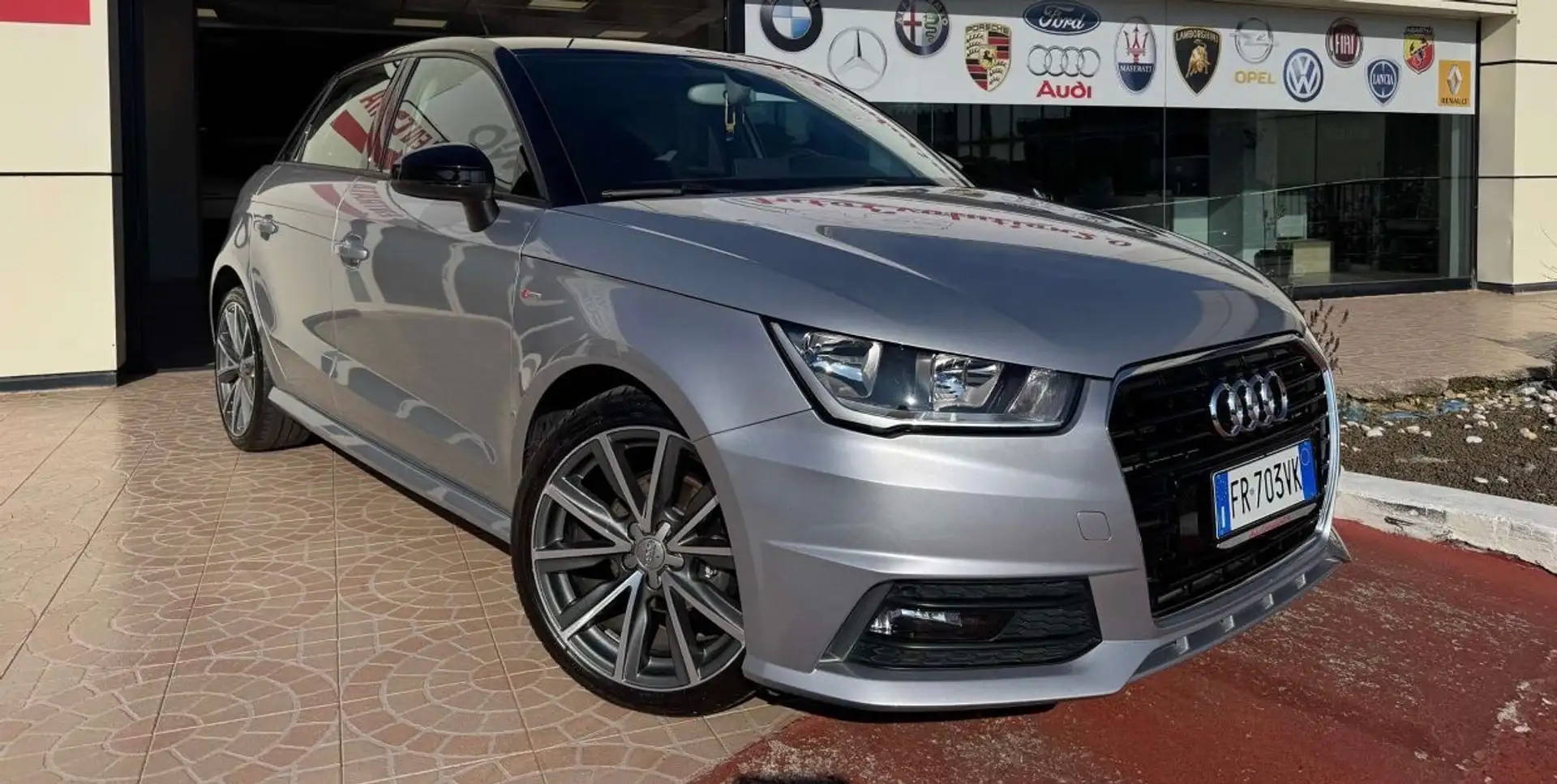 Audi A1 A1 Sportback 1.4 tdi Design Grigio - 1