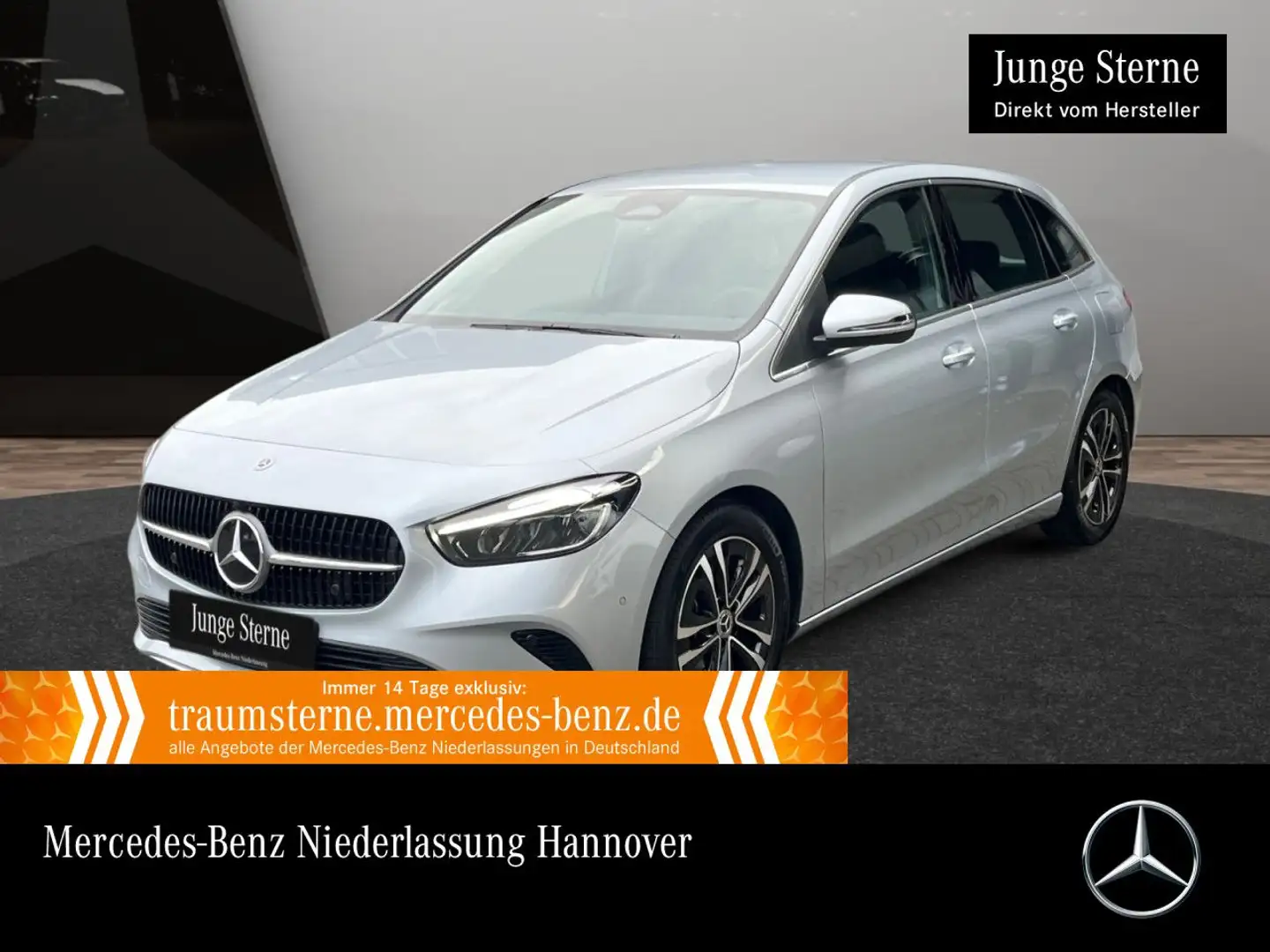 Mercedes-Benz B 180 d PROGRESSIVE+LED+KAMERA+8G Plateado - 1