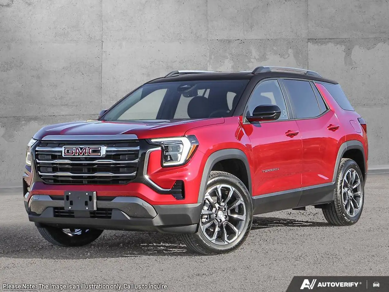 2026 GMC Terrain