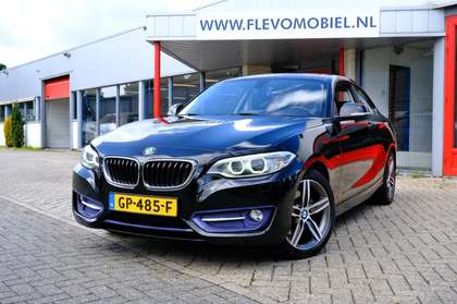 BMW 220 2-serie Coupé 220d 190pk Pano|Leder|Sportstoelen|N