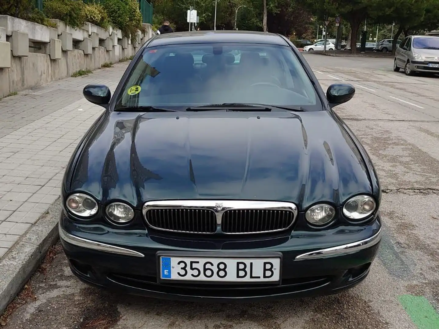 Jaguar X-Type Зелений - 1