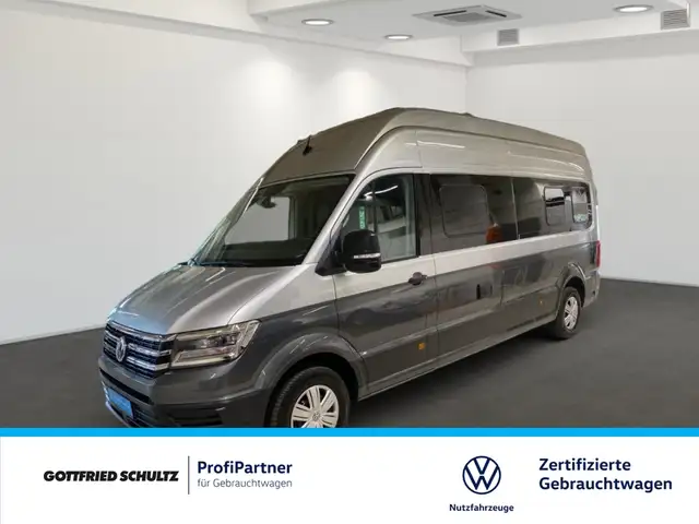 Volkswagen Grand California 680 4Motion DSG Solaranlage
