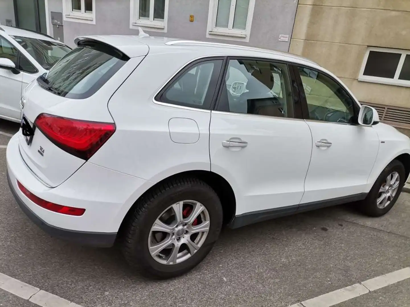 Audi Q5 Q5 2,0 TDI quattro Weiß - 2