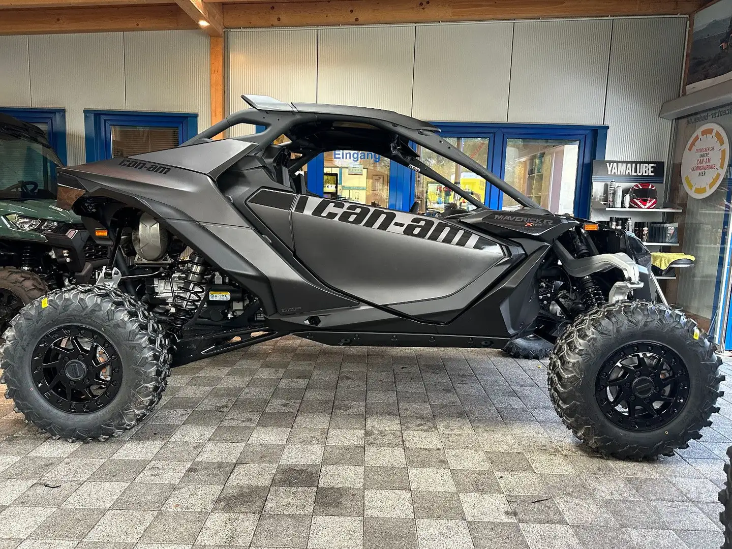 Can Am Maverick R XRS 2024 7 Gang DCT LOF Black - 2