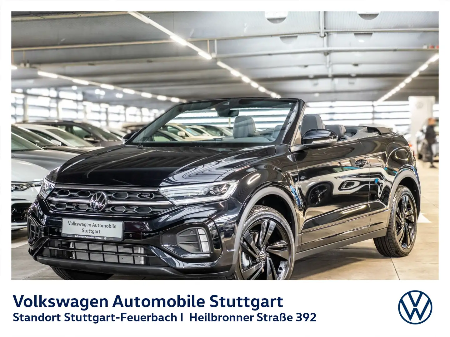 Volkswagen T-Roc R-Line 1.5 TSI DSG Navi AHK Schwarz - 2