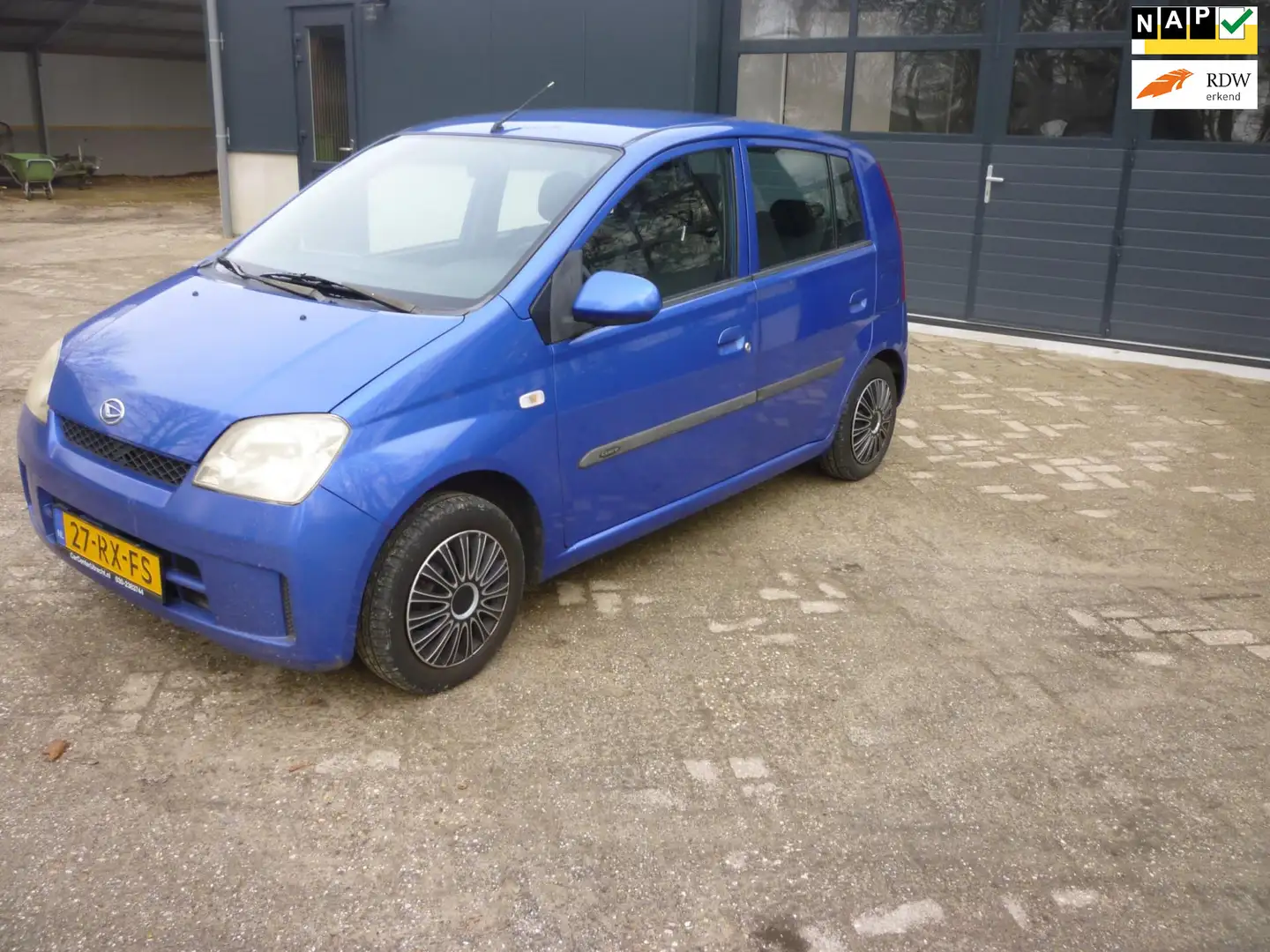 Daihatsu Cuore 1.0-12V Nagano Azul - 1