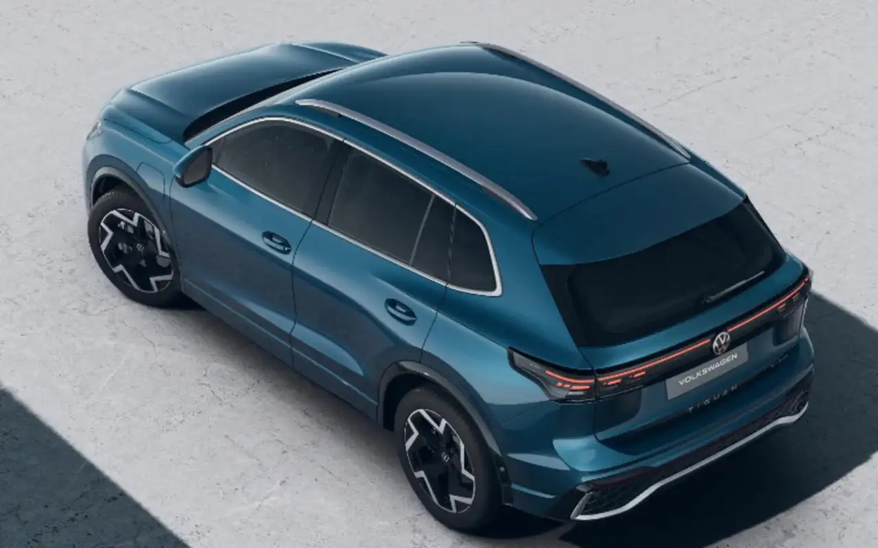 Volkswagen Tiguan 2026