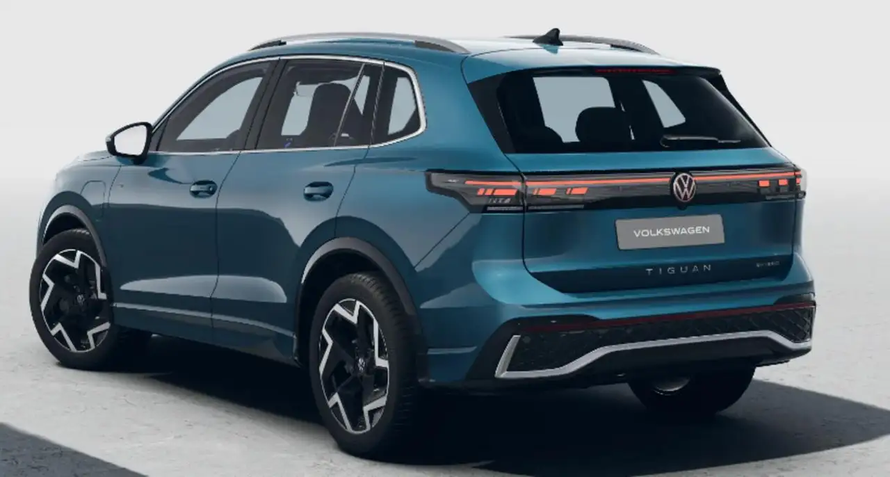 Volkswagen Tiguan 2026