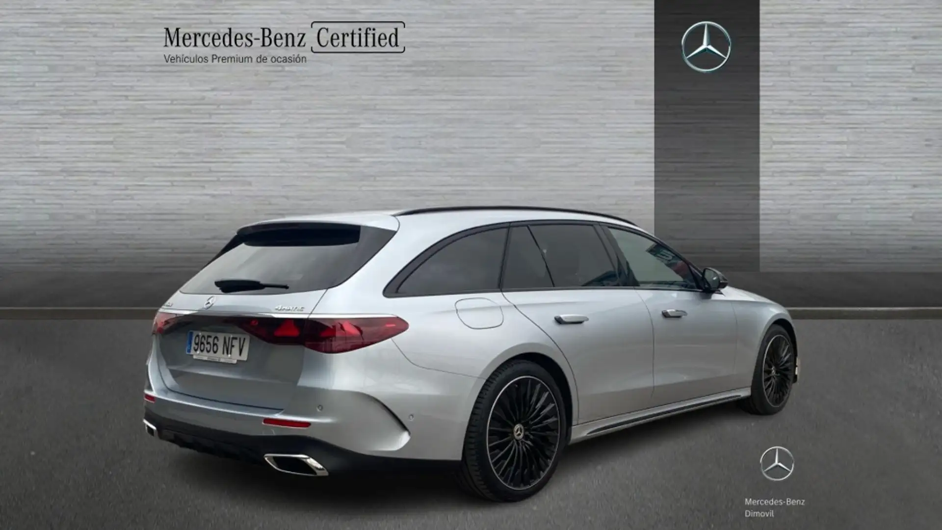 Mercedes-Benz E 450 E-CLASS D 4MATIC ESTATE - 2