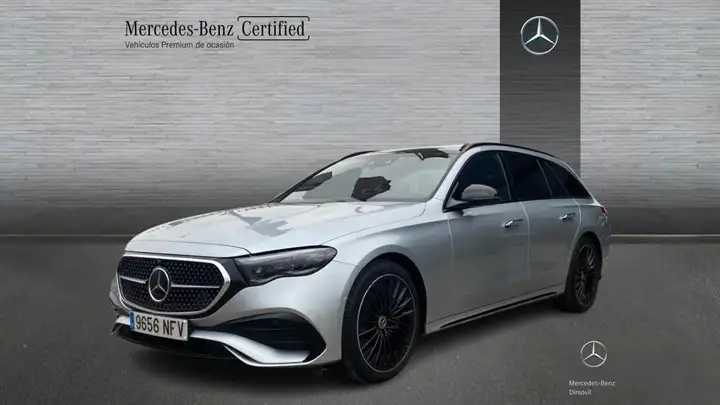 Mercedes-Benz Clase E E 450 d 4MATIC Mild Hybrid (S214) 2025