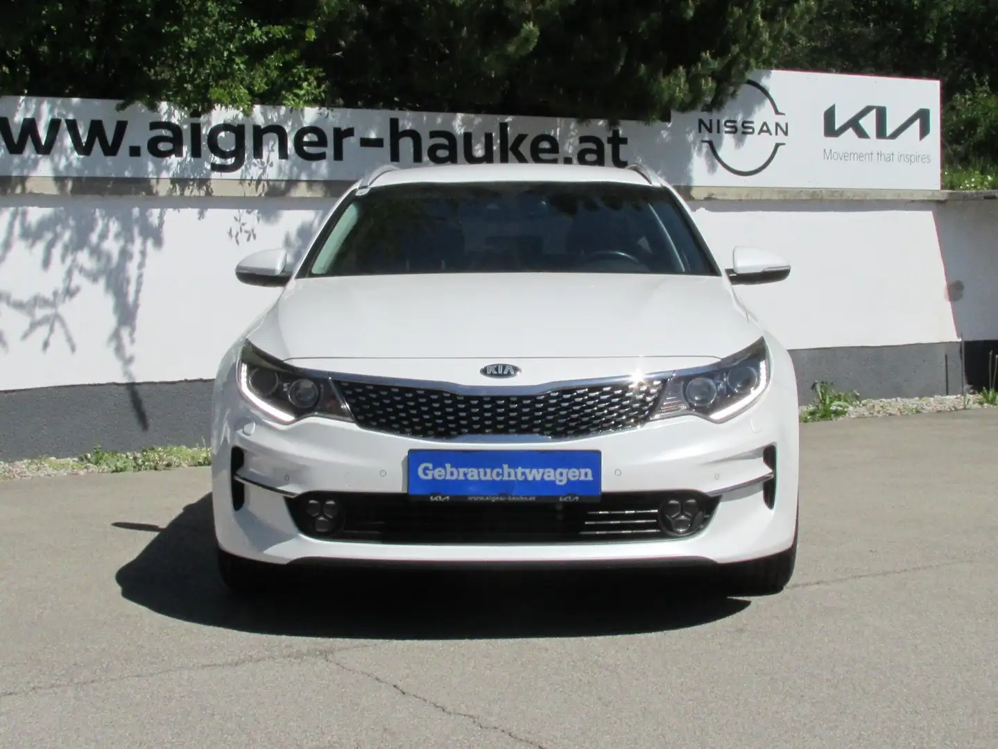 Kia Optima Wagon 1,7 CRDi ISG Gold DCT Weiß - 2