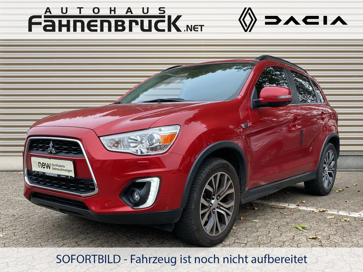 Mitsubishi ASX SUV-Star+ MIVEC 2WD Sitzheizung Scheckheft Rot - 1
