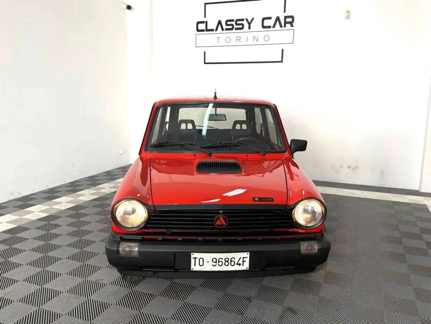 Autobianchi A 112 1050 Abarth Rot - 2