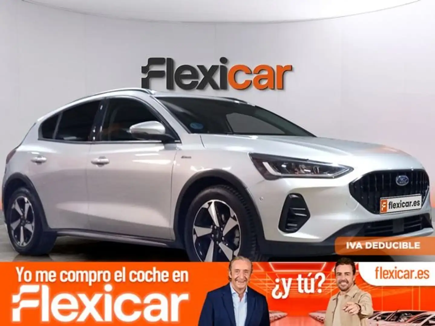 Ford Focus 1.0 Ecoboost MHEV 114kW Active Auto Gris - 1