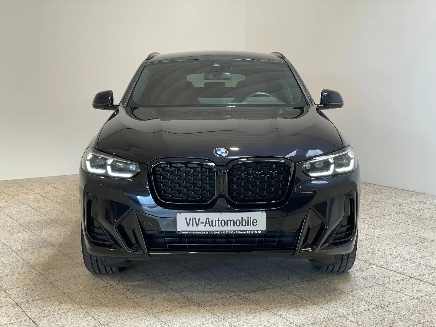 BMW X4 xDrive20d M Sport Paket*Laser*360CAM*HiFi*AHK Black - 2