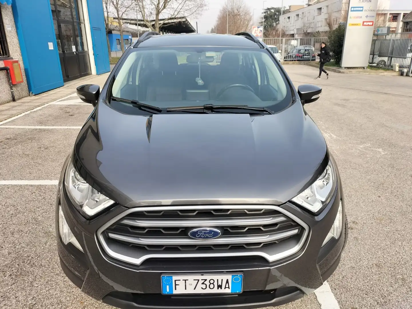 Ford EcoSport Сірий - 1