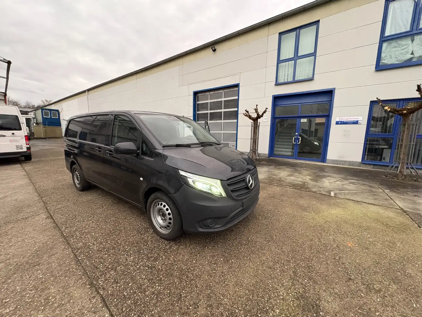Mercedes-Benz Vito 110/114/116/119 CDI SELECT RWD lang (447.603) Grijs - 1