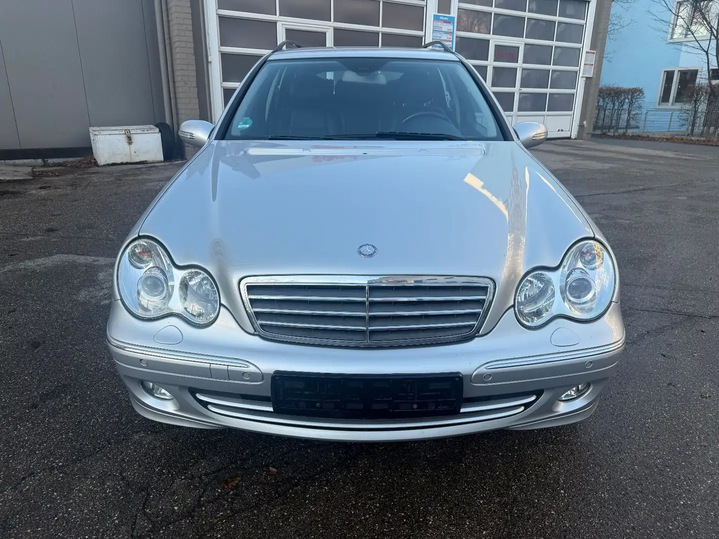 Mercedes-Benz C 280 C280 T 4Matic LEDER-NAVI-XENON-AUTOMATIK-TÜV-NEU Silber - 2