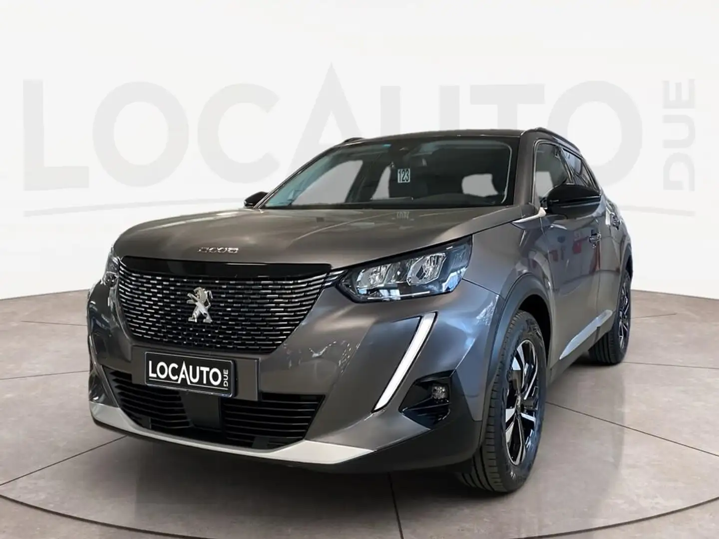Peugeot 2008 1.2 puretech Allure Pack s&s 130cv eat8 - PROMO Grigio - 1